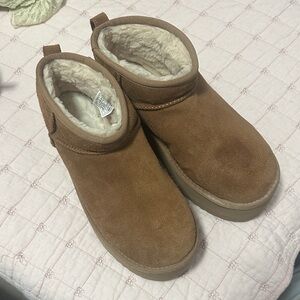 UGG Ultra Mini Platform Boots